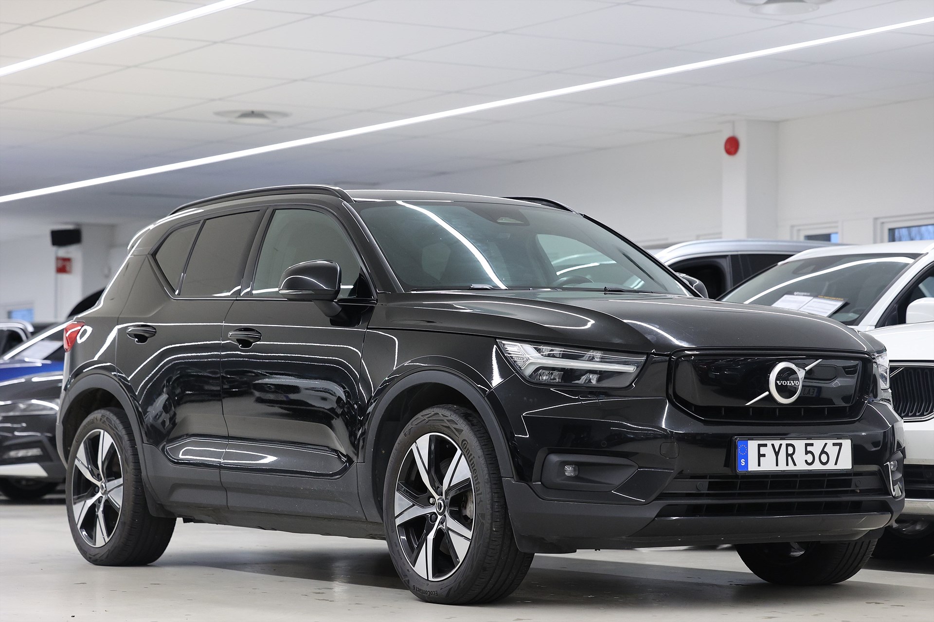 Volvo XC40 P8 Recharge Plus AWD *Hjulkampanj!* 533km