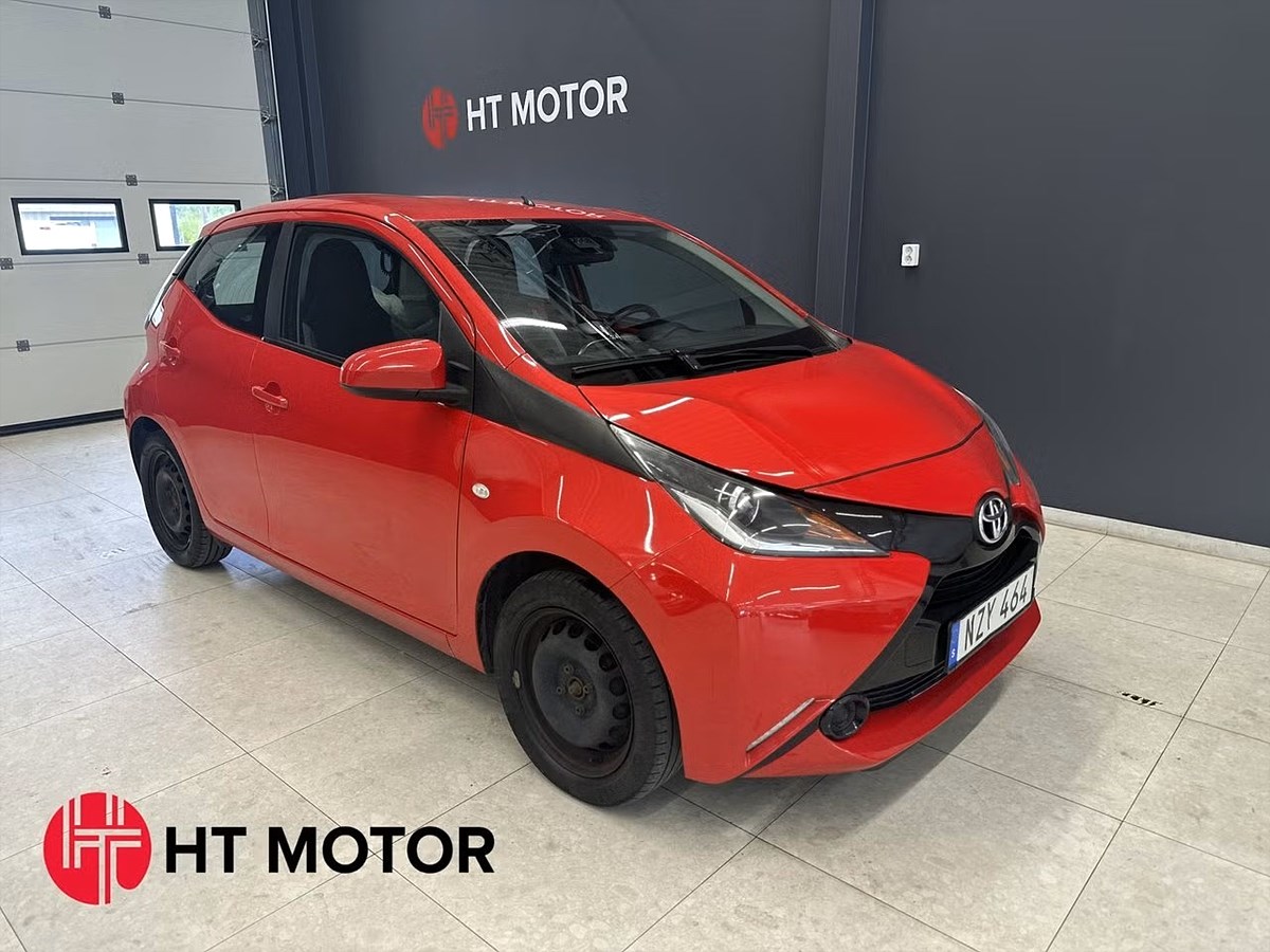 Toyota Aygo – bild 1