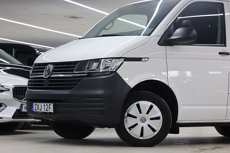 Volkswagen Transporter T30 2.0 TDI 110hk V-Inrett 3-SIts Drag CarPlay PDC