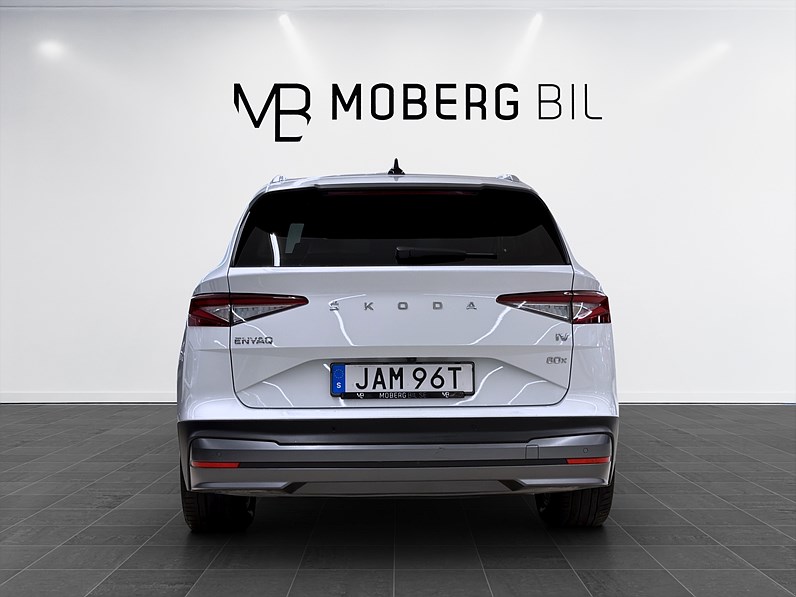 Škoda Enyaq iV 80x 265hk HUD CANTON Drag B-Kamera Navi