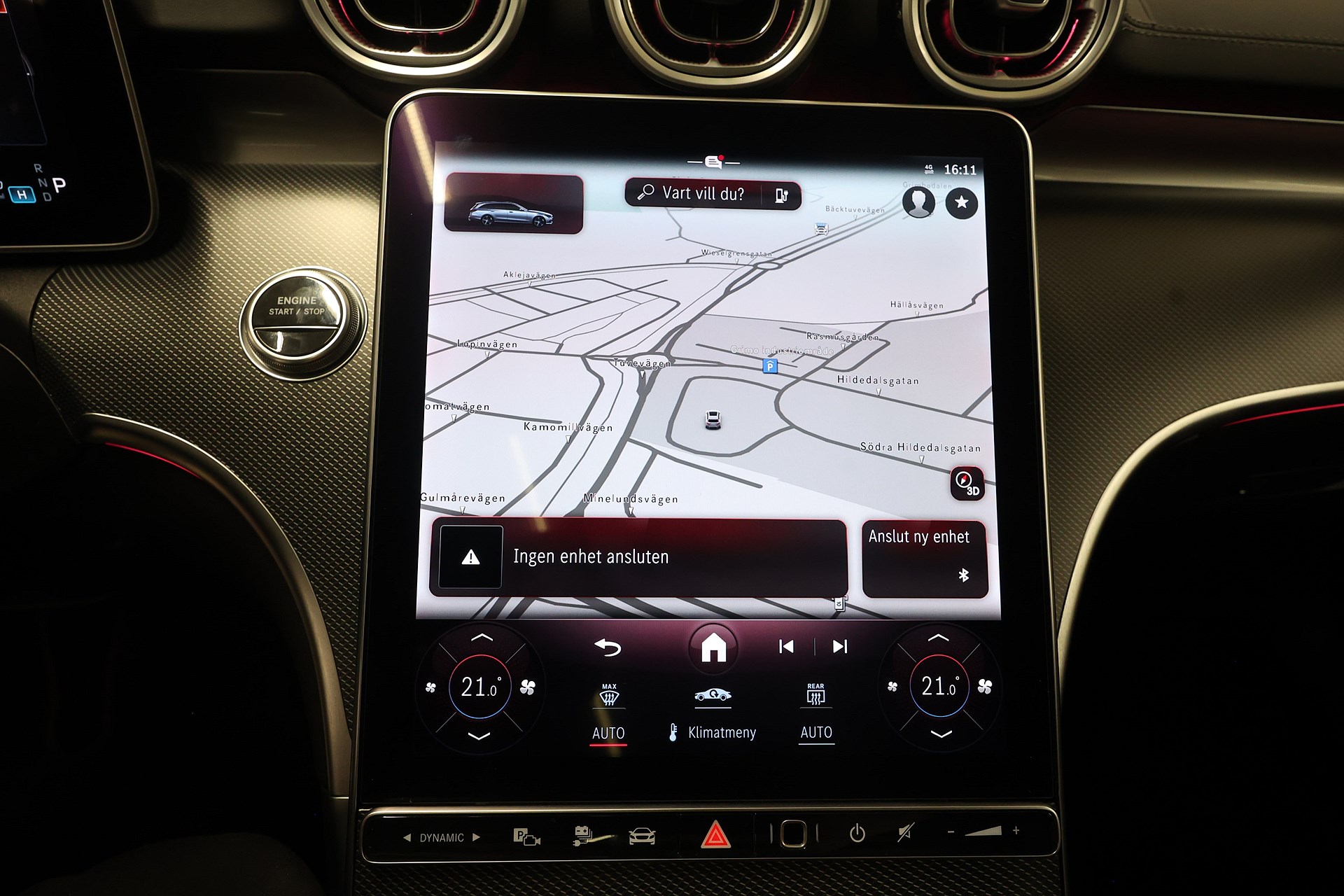 Mercedes-Benz C 300 T e 313hk *Hjulkampanj!* AMG Bur Pano HUD