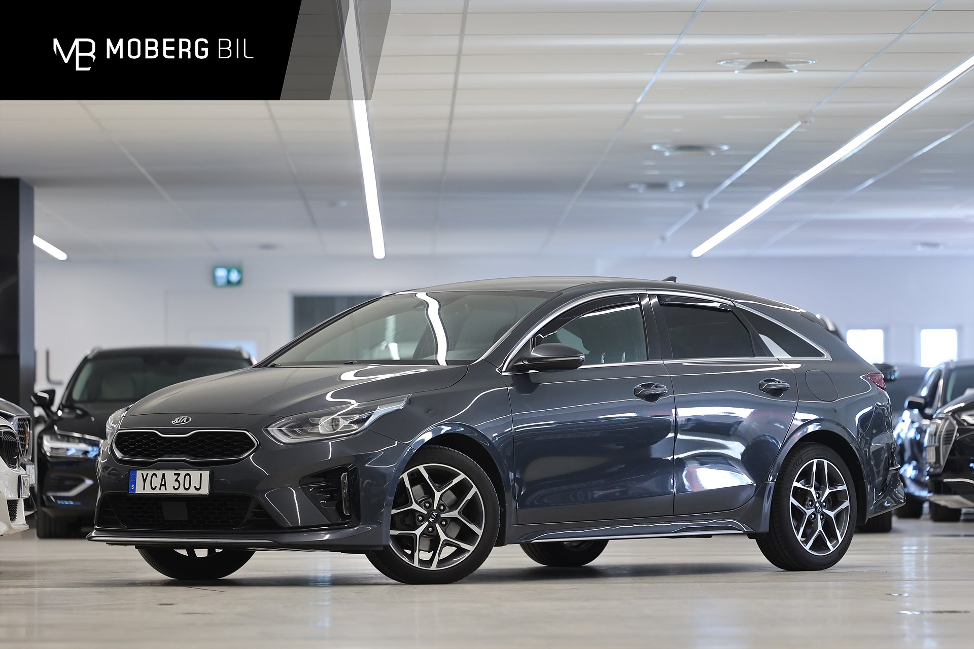 Kia ProCeed 1.5 T-GDI DCT 160hk GT Line Navi CarPlay B-kamera