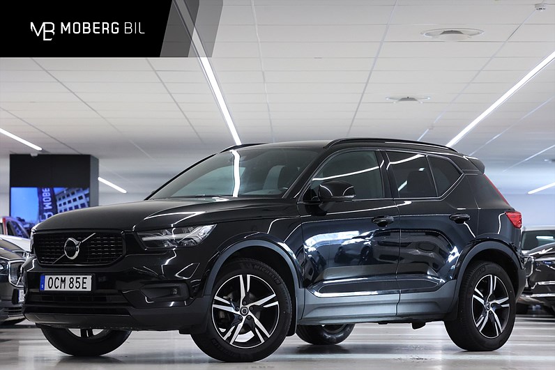 Volvo XC40 T2 129hk *Hjulkampanj!* R-Design Drag Navi VOC Keyless