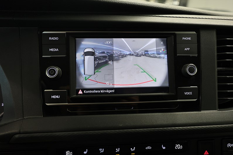 Volkswagen Caravelle 2.0 TDI 9-Sits B-kamera Carplay PDC MOMS