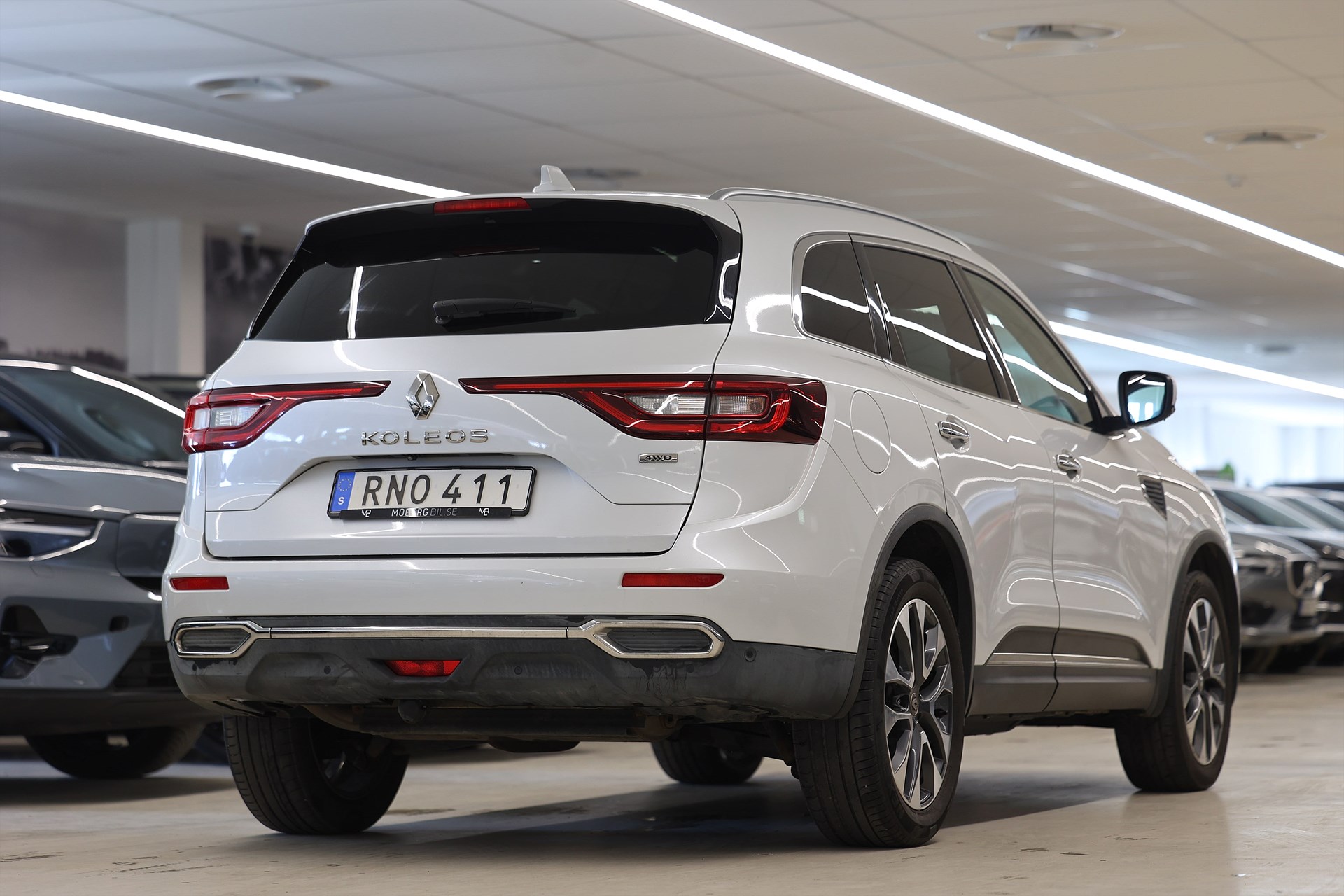 Renault Koleos 2.0 dCi 4WD 177hk Xtronic Pano BOSE Navi B-Kamera