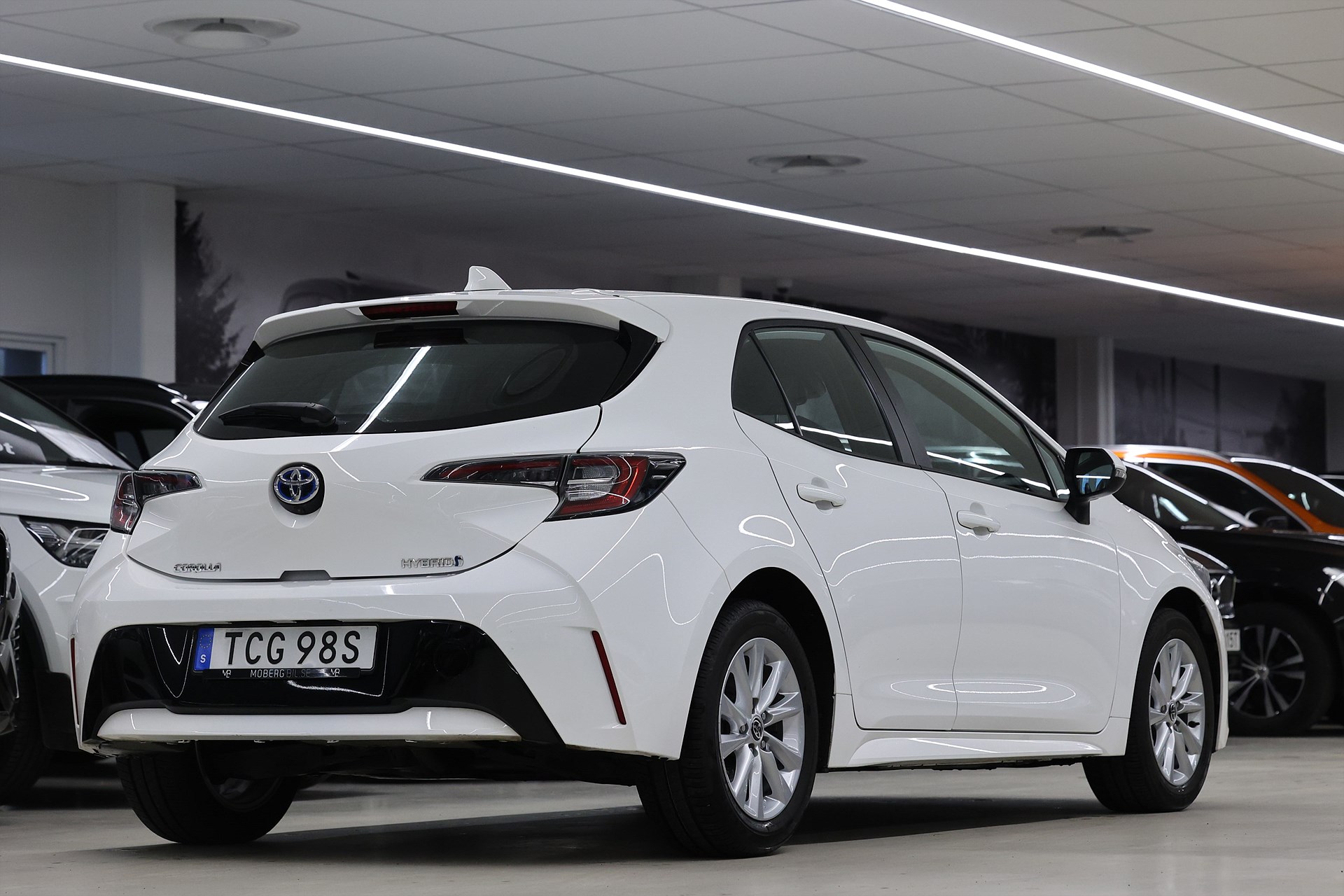 Toyota Corolla Hybrid 122hk *Hjulkampanj!* Active B-kamera