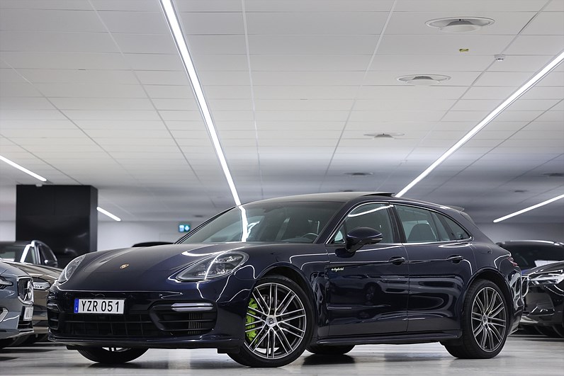 Porsche Panamera 4 E-Hybrid *Hjulkampanj!* Sport Turismo