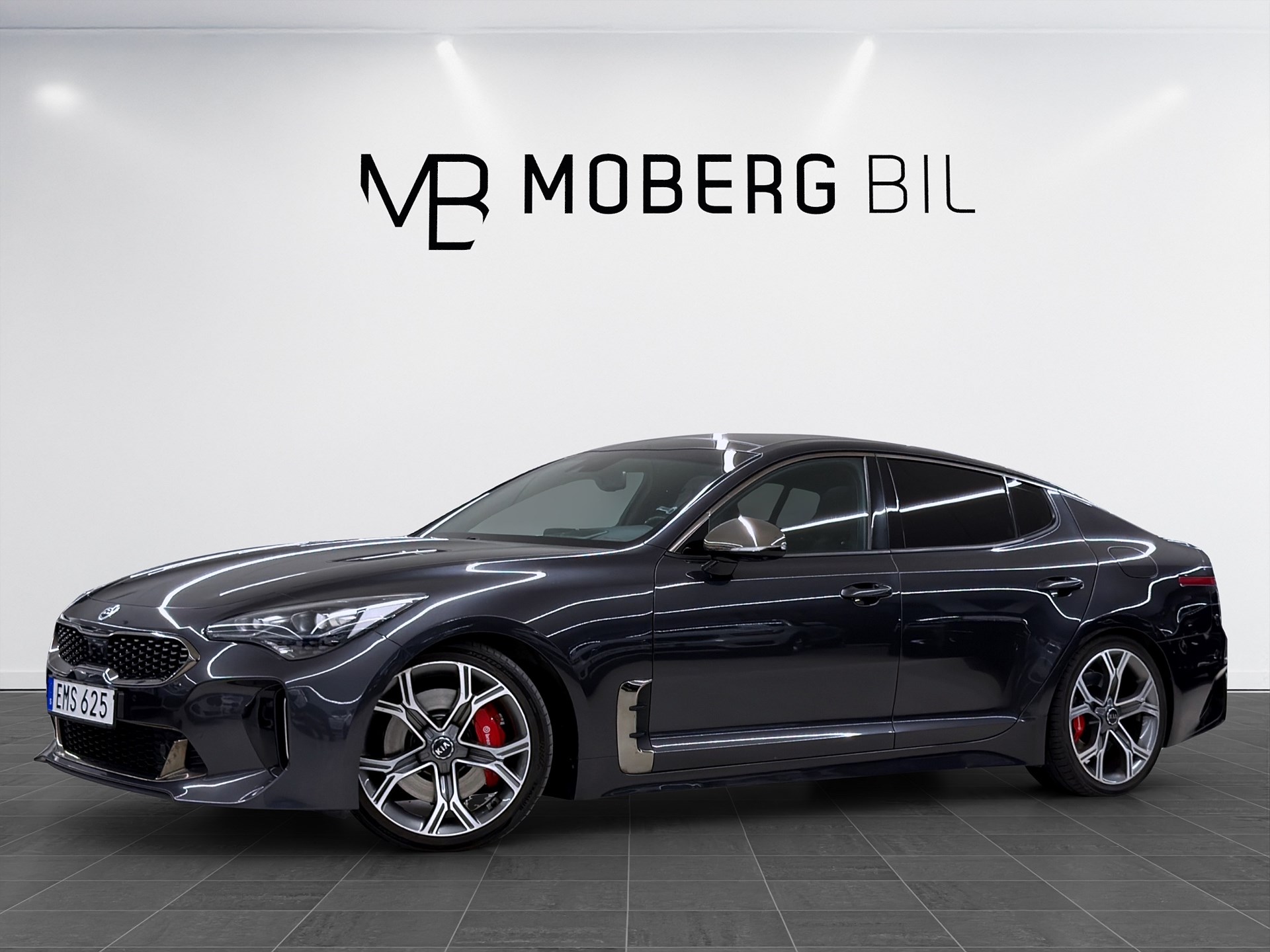 GT 3.3 V6 T-GDI  370hk AWD Ferrita H/K 360 Pano HUD