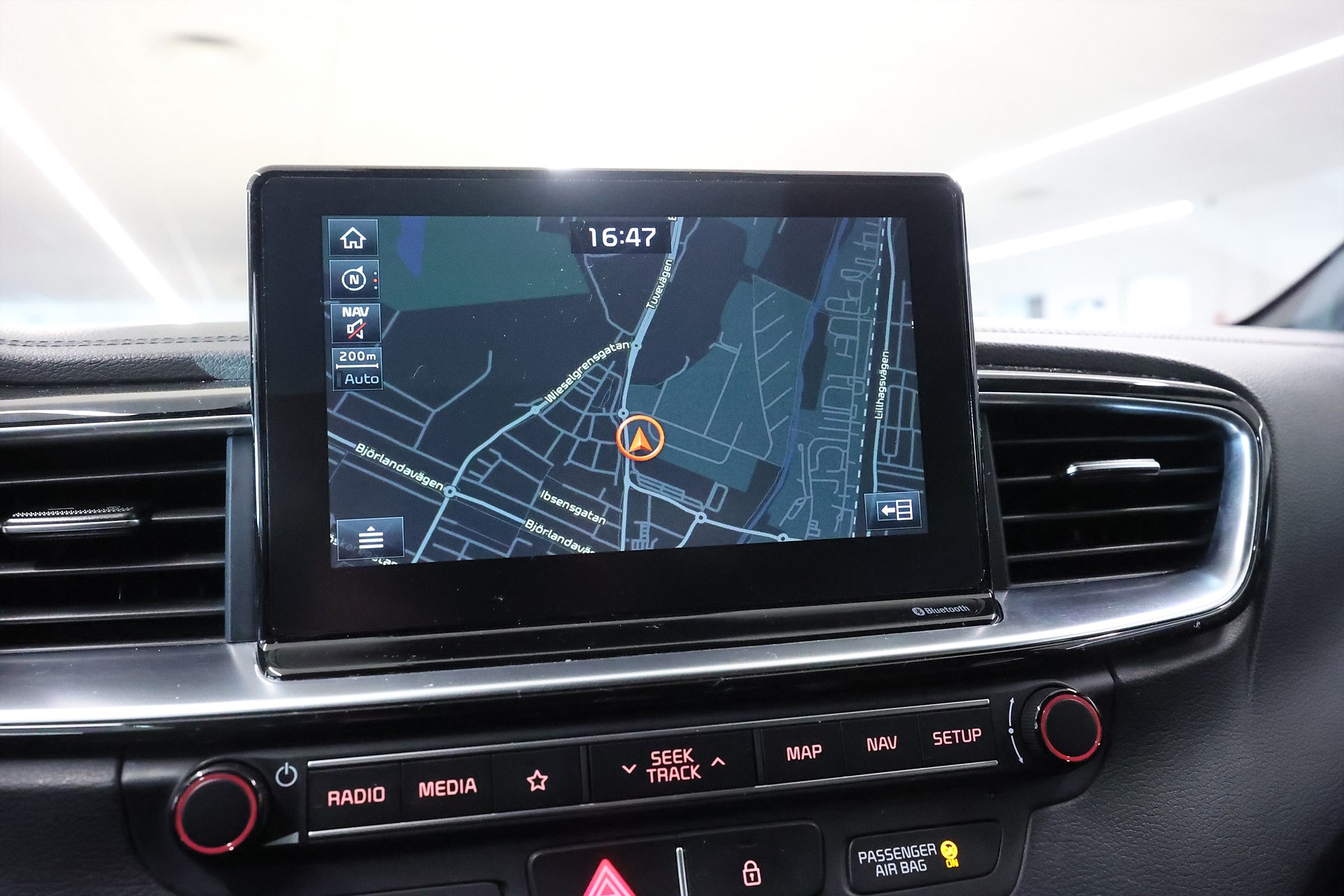 Kia ProCeed 1.4 T-GDI 140hk GT Line Navi PDC B-Kamera