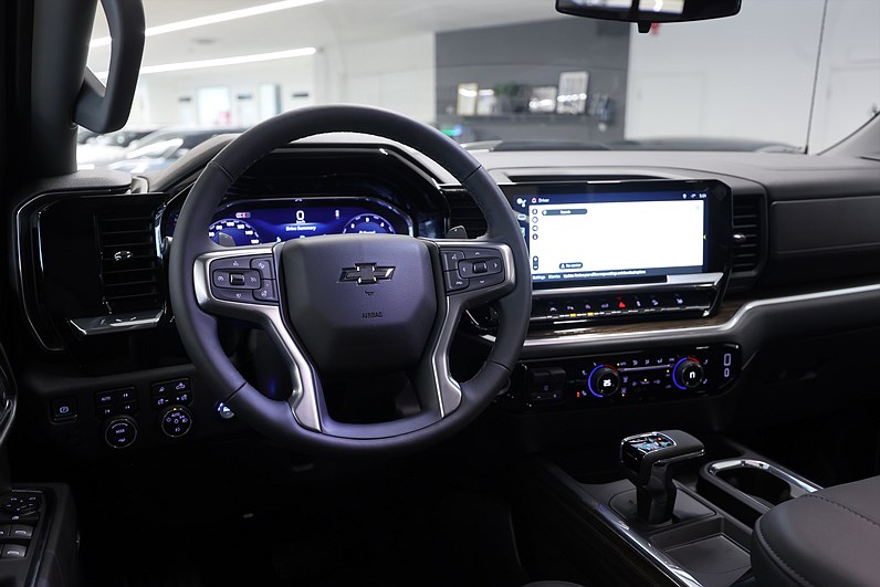 Chevrolet Silverado 6.2 V8 CNG Trail Boss Z71 Offroad 2010kr Årsskatt