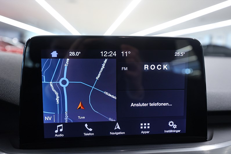 Ford Focus Kombi 1.0 125hk *Kampanj!* Keyless Navi PDC Carplay