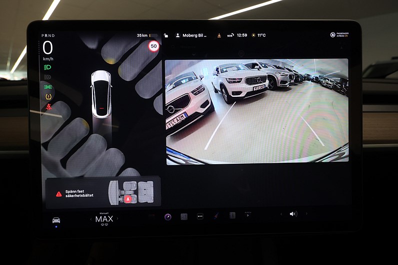 Tesla Model Y Long Range 514hk *Hjulkampanj!* AWD Pano AP MOMS