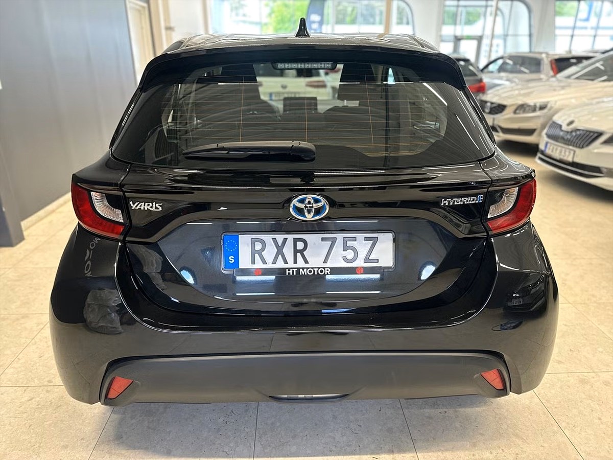 Toyota Yaris – bild 5