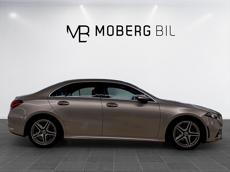 Mercedes-Benz A 180 d Sedan 116hk AMG Line B-kamera Navi