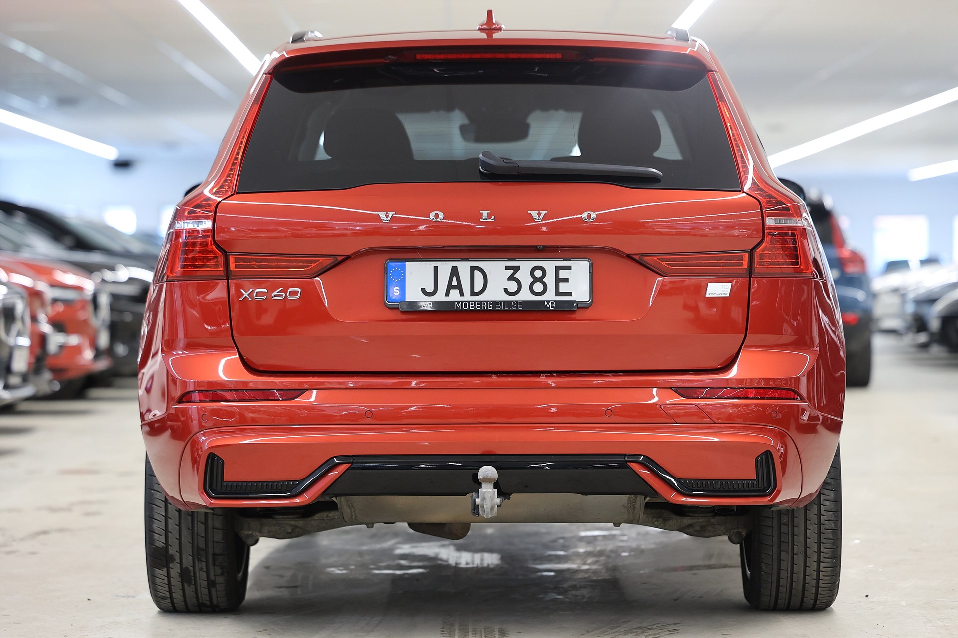 Volvo XC60 Recharge T6 AWD 350hk *Kampanj!* Plus Dark Pano Keyless Läder