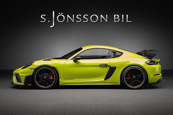Porsche 718 Cayman GT4 RS - S.Jönsson Bil - 04