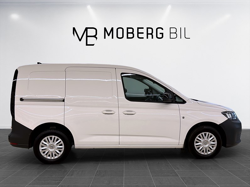 Volkswagen Caddy Cargo 75hk Keyless Drag Värnare V-inrett PDC