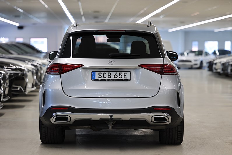 Mercedes-Benz GLE 400 D 4M AMG Line 360-kam Burmester HUD Luft.fjädr