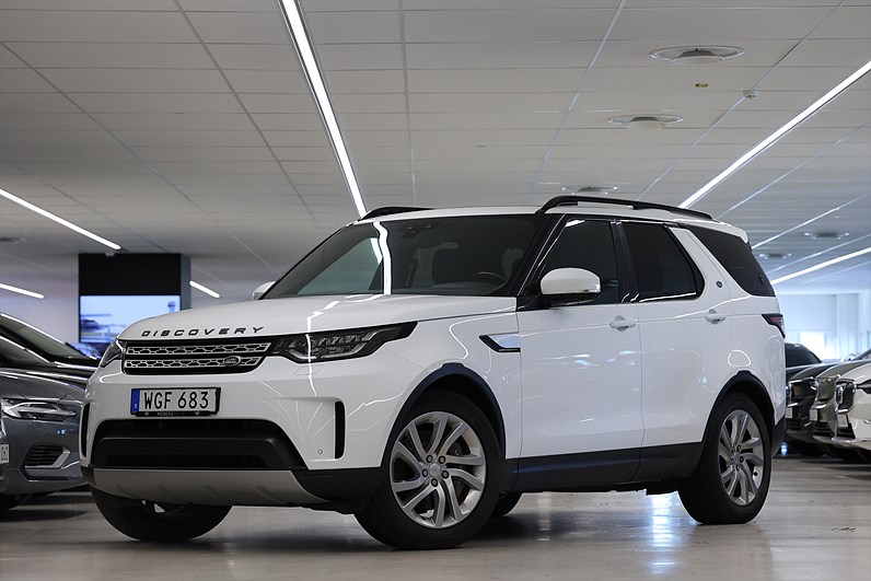 Land Rover Discovery SDV6 306hk HSE 7-sits Drag Pano Keyless
