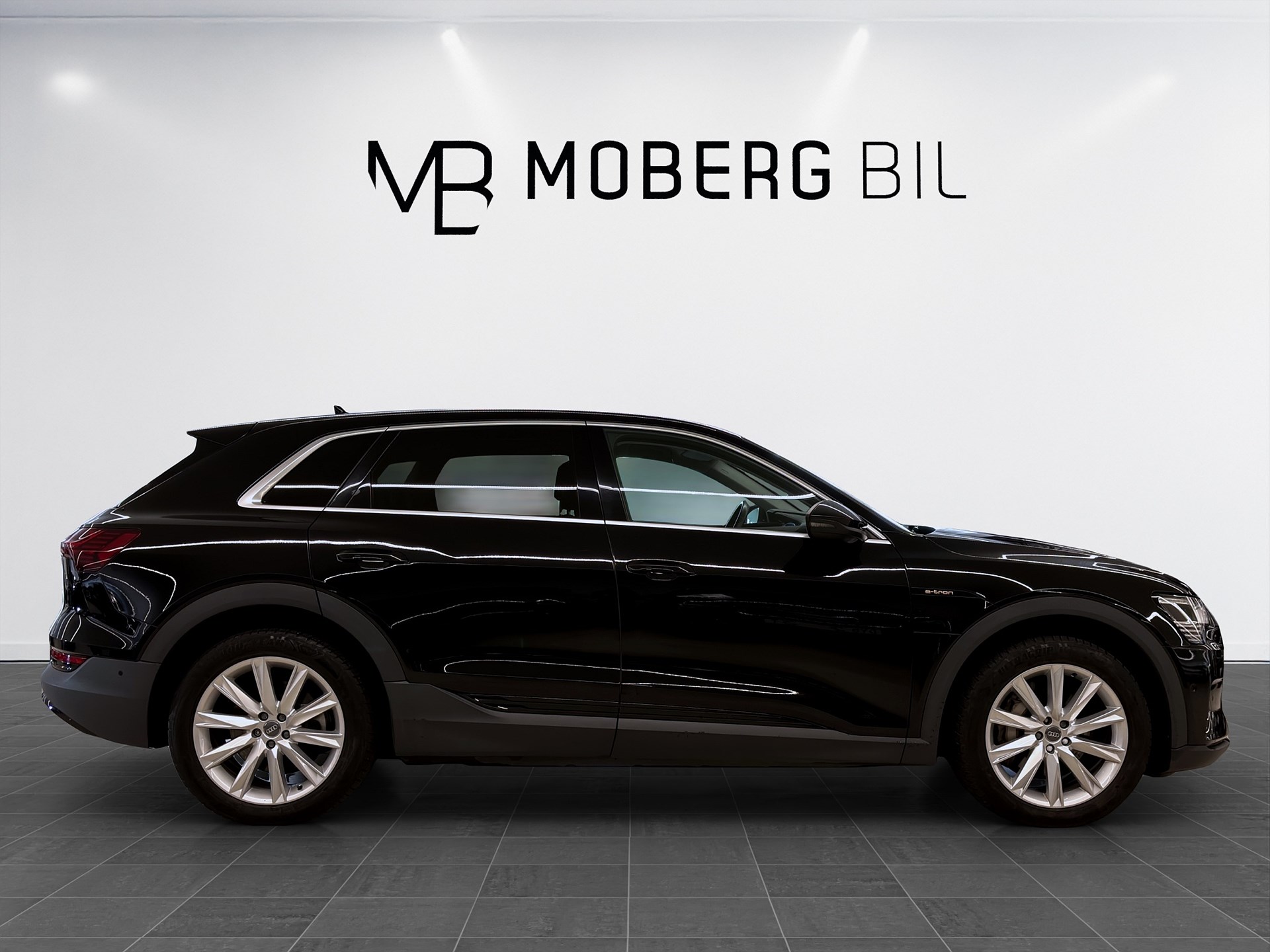 Audi e-tron 50 quattro 313hk Helg på Moberg! Navi Keyless PDC
