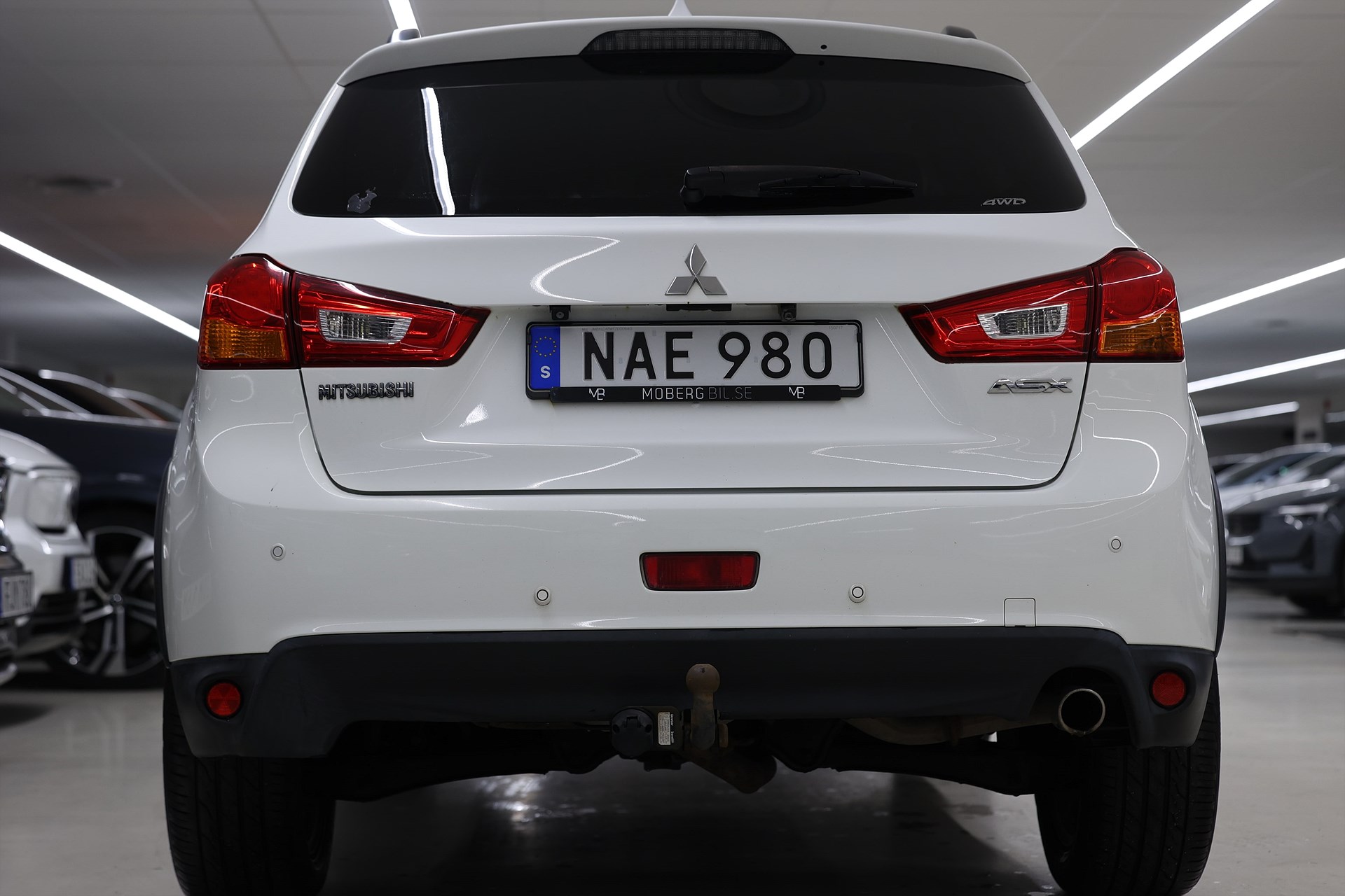 Mitsubishi ASX 2.2 Di-D 4WD 150hk Comfort Plus Drag