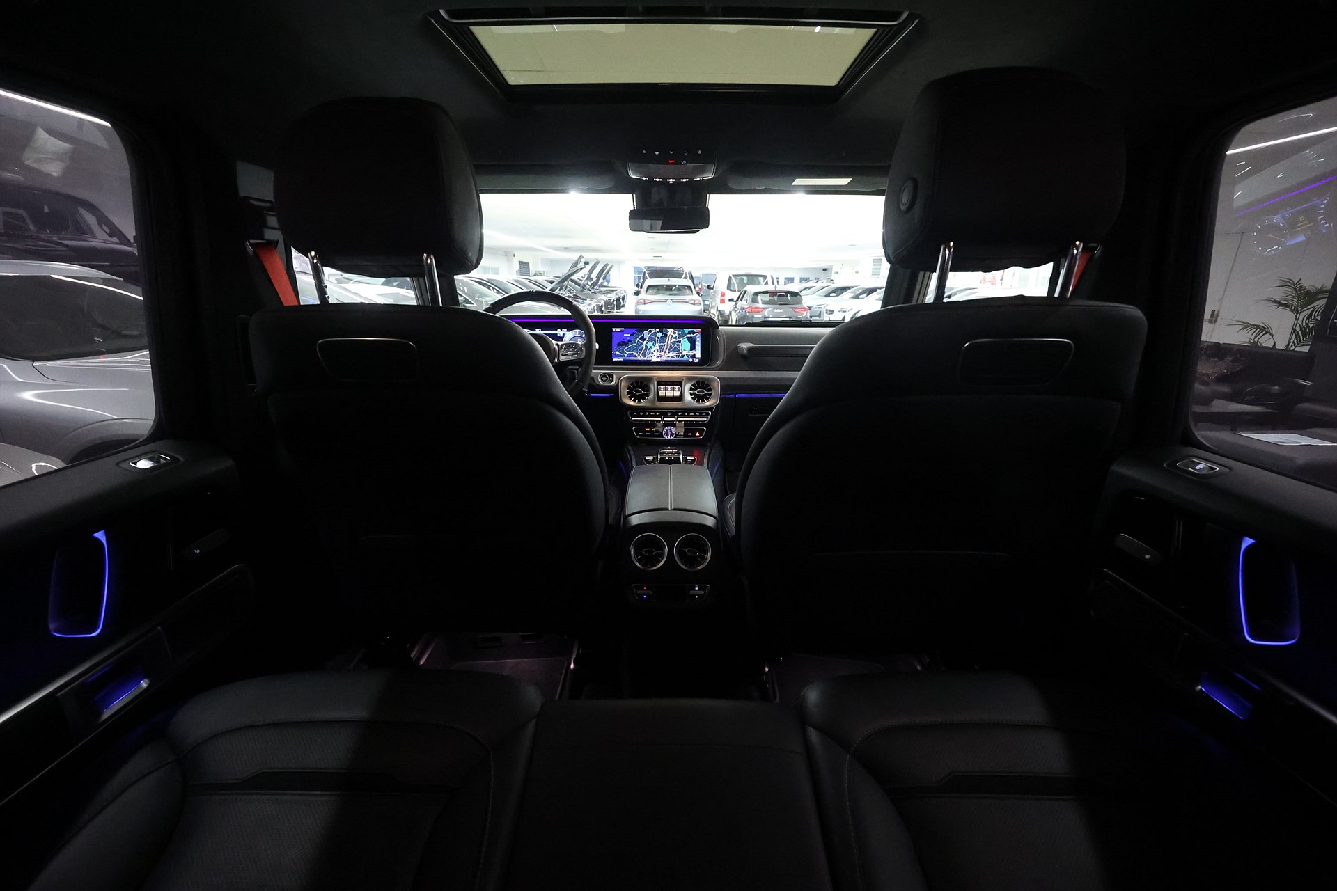 Mercedes-Benz AMG G 63 585hk Manufaktor Ferrita Sv-Såld