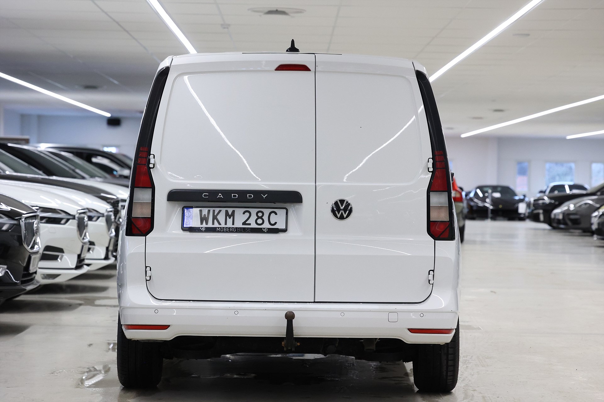 Volkswagen Caddy Maxi 2.0 TDI Drag Värmare PDC LED Leasebar
