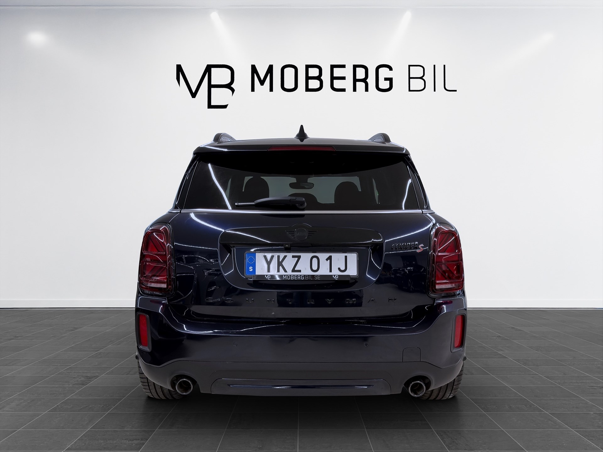 MINI Countryman Cooper S ALL4 178hk Helg på Moberg! Pano B-Kamera HUD