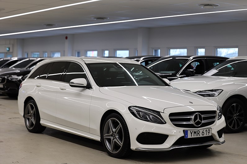 Mercedes-Benz C 220 D 4Matic AMG Line B-Kamera LED Navi