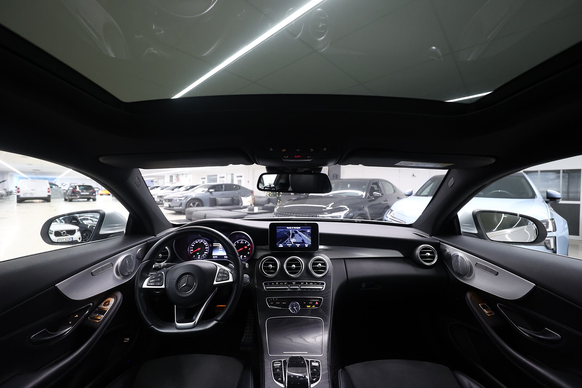 Mercedes-Benz C 300 Coupé 211hk *Hjulkampanj!* AMG Pano Bur