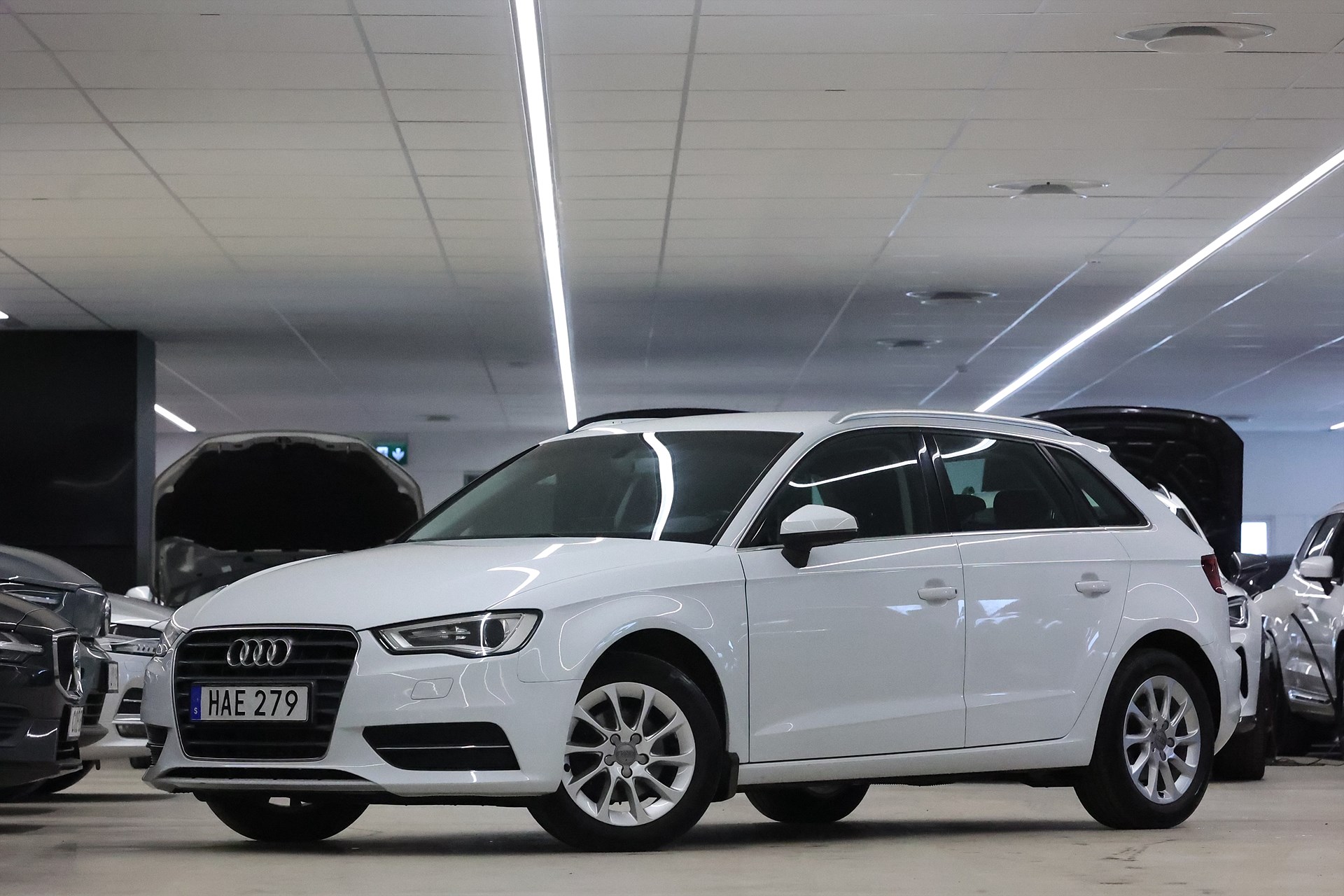Audi A3 Sportback 1.2 TFSI 110hk Attraction Bluethooth PDC