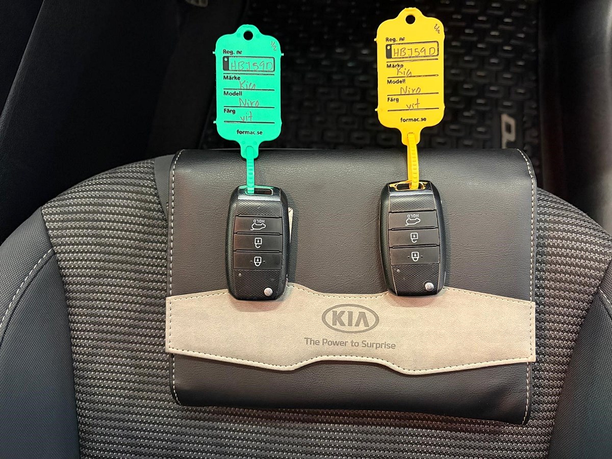 Kia Niro P-HEV DCT, 141hk, 2019