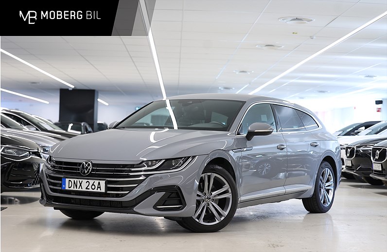 Volkswagen Arteon Ehybrid SB 218hk R-Line B-kamera