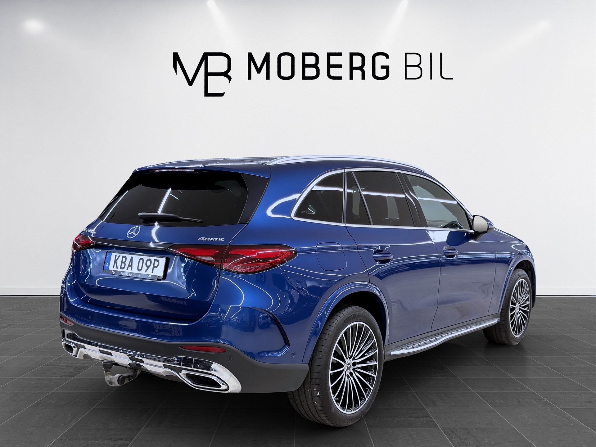 Mercedes-Benz GLC 400 e 4M 381hk Helg på Moberg! AMG Line Drag