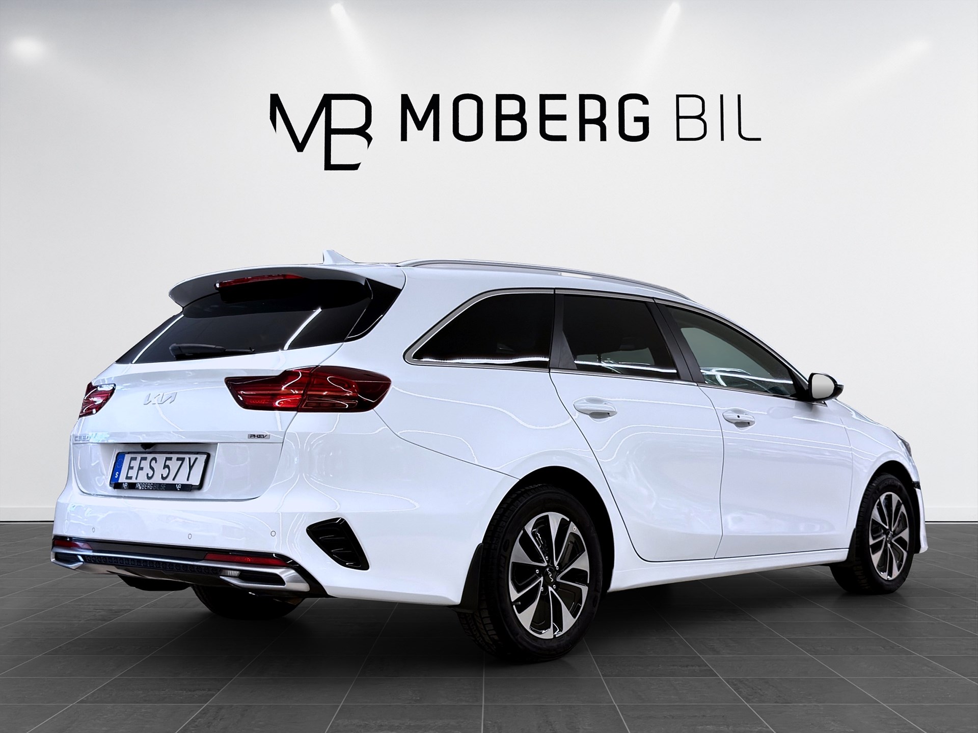 Kia Ceed SW Plug-in Hybrid 141hk Advance Keyless B-Kamera