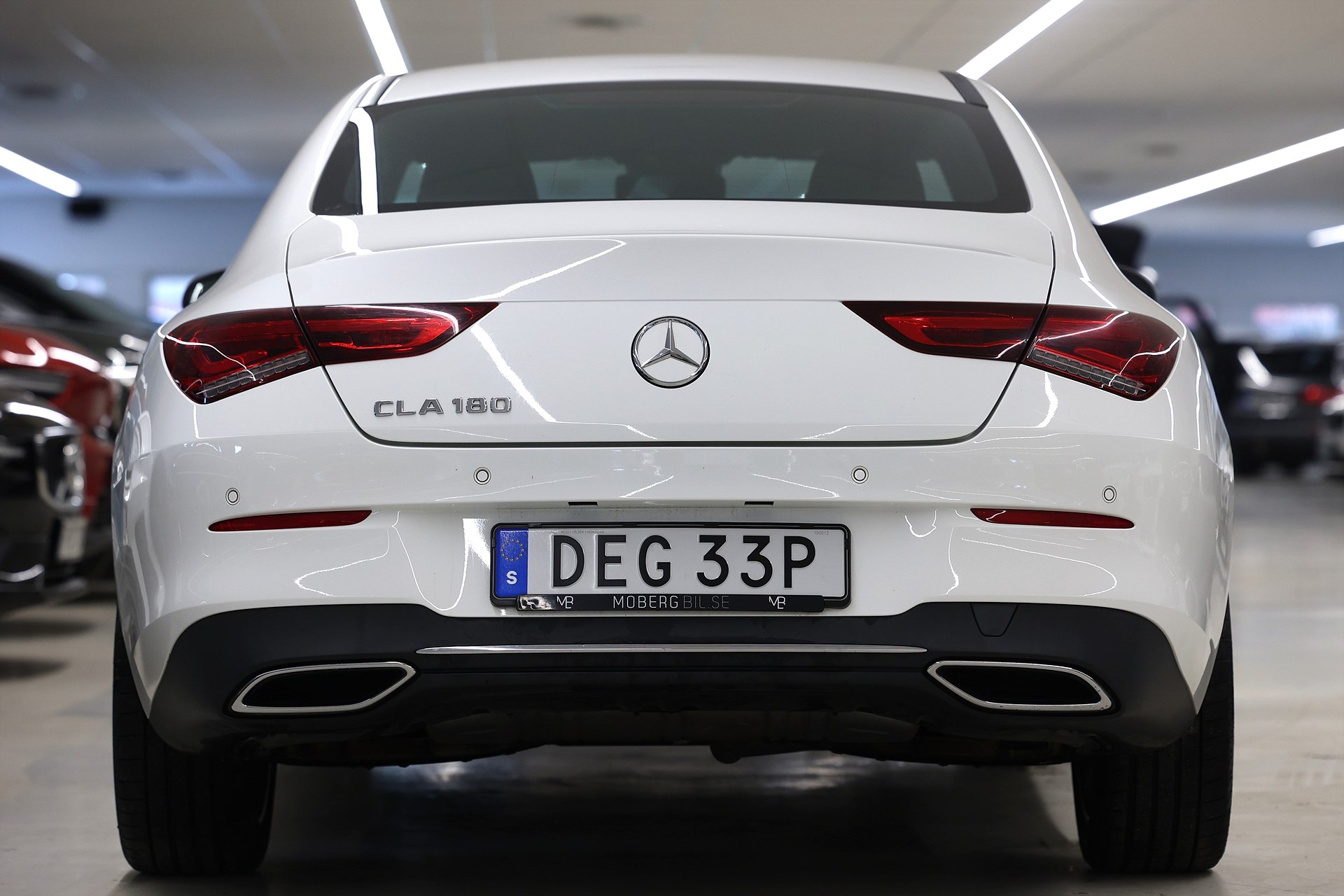 Mercedes-Benz CLA 180 136hk *Kampanj* Progressive Line Navi PDC