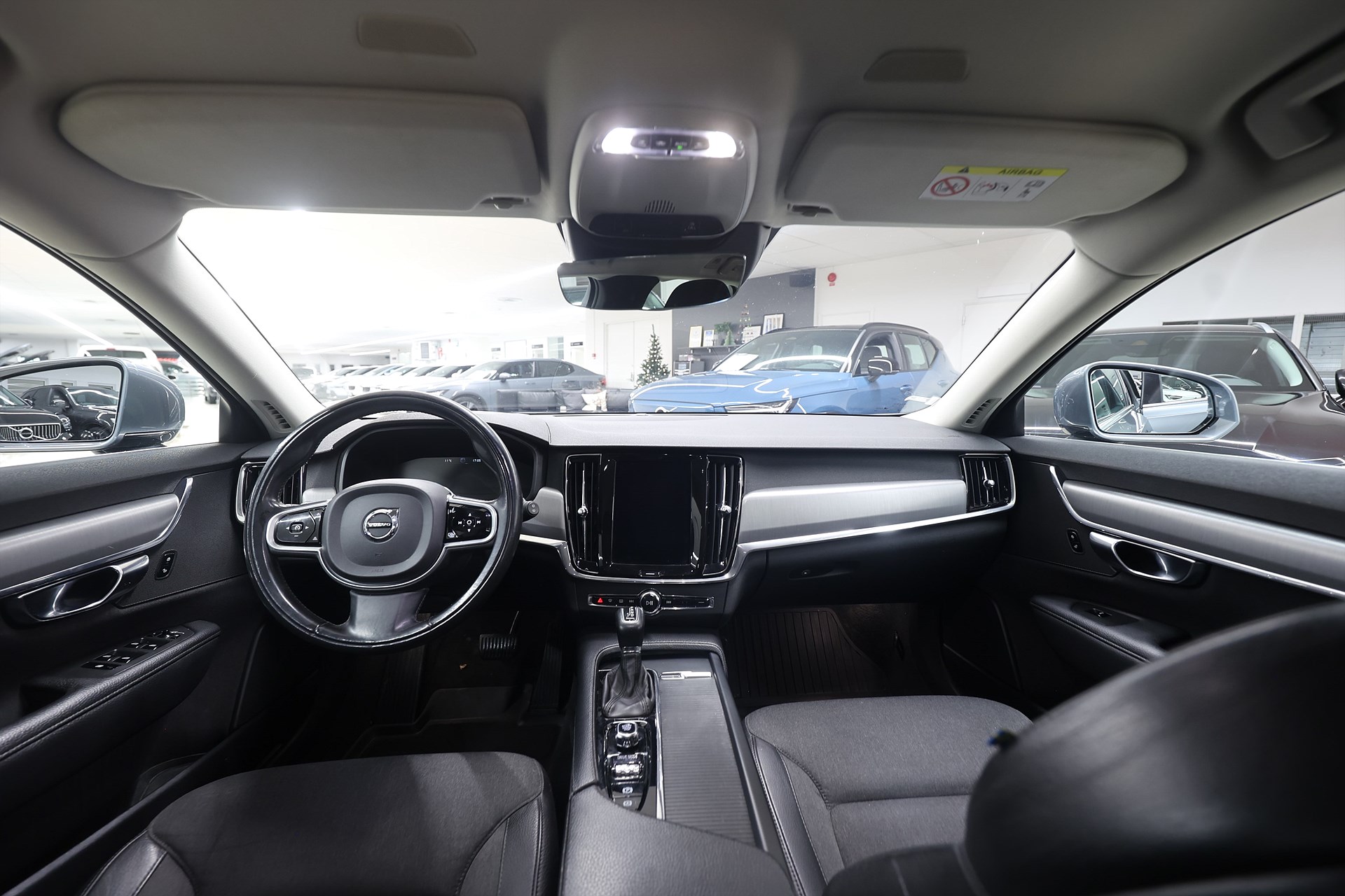 Volvo V90 D4 190hk Advanced Edt Drag Keyless VOC