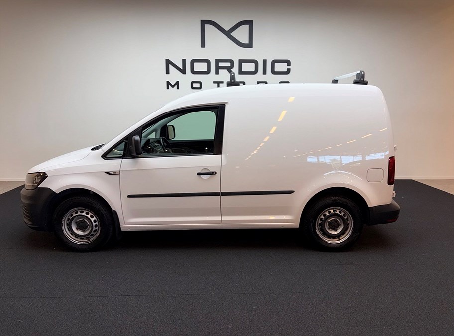 Volkswagen Caddy Van 2.0 TDI BMT Manuell, 75hk, 2019