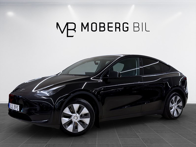 Tesla Model Y Standard Range 299hk Helg på Moberg!  Pano Läder Navi B-Kamera