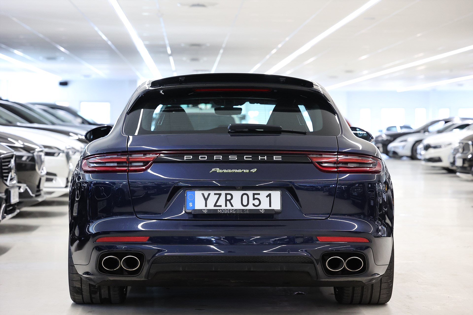 Porsche Panamera 4 E-Hybrid Sport Turismo SportDesign Pkt Pano 360-Kam