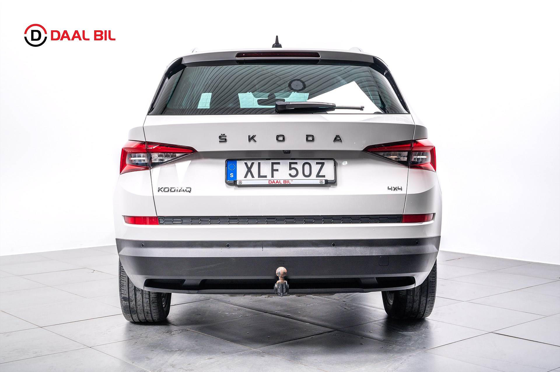 Škoda Kodiaq 7-Seater 2.0 TSI 4x4 DSG sekvensiell, 7-trinn, 190ps, 2020