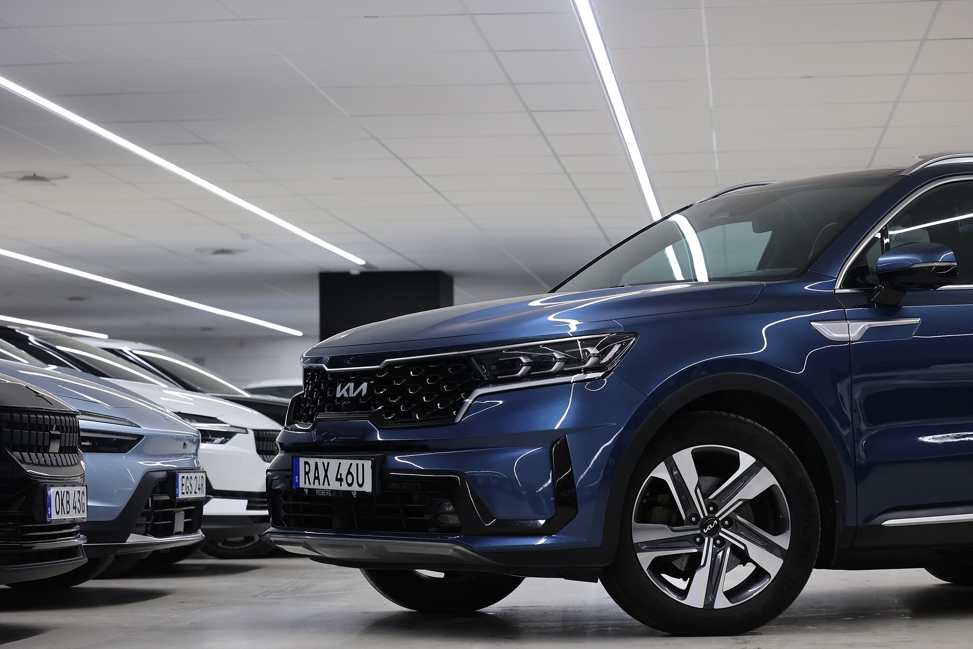 Kia Sorento PHEV 265hk *Hjulkampanj!* Advance Plus HUD Pano