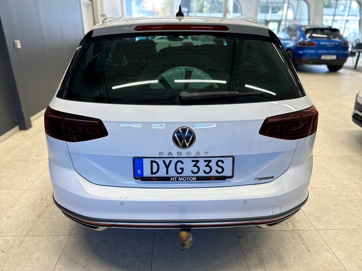 Volkswagen Passat Alltrack – bild 6
