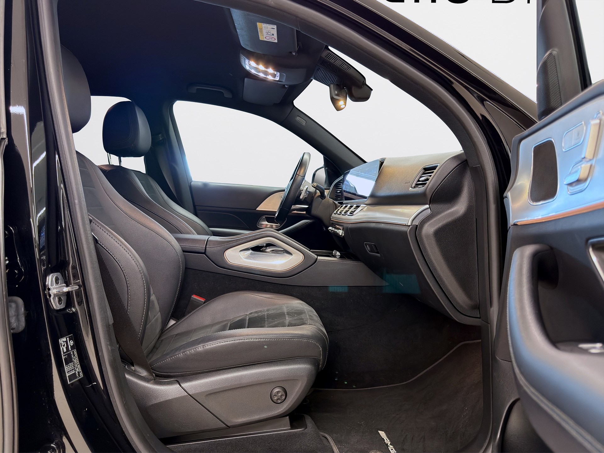 Mercedes-Benz GLE 350 de 4M 320hk AMG Line 2 Års Garanti!