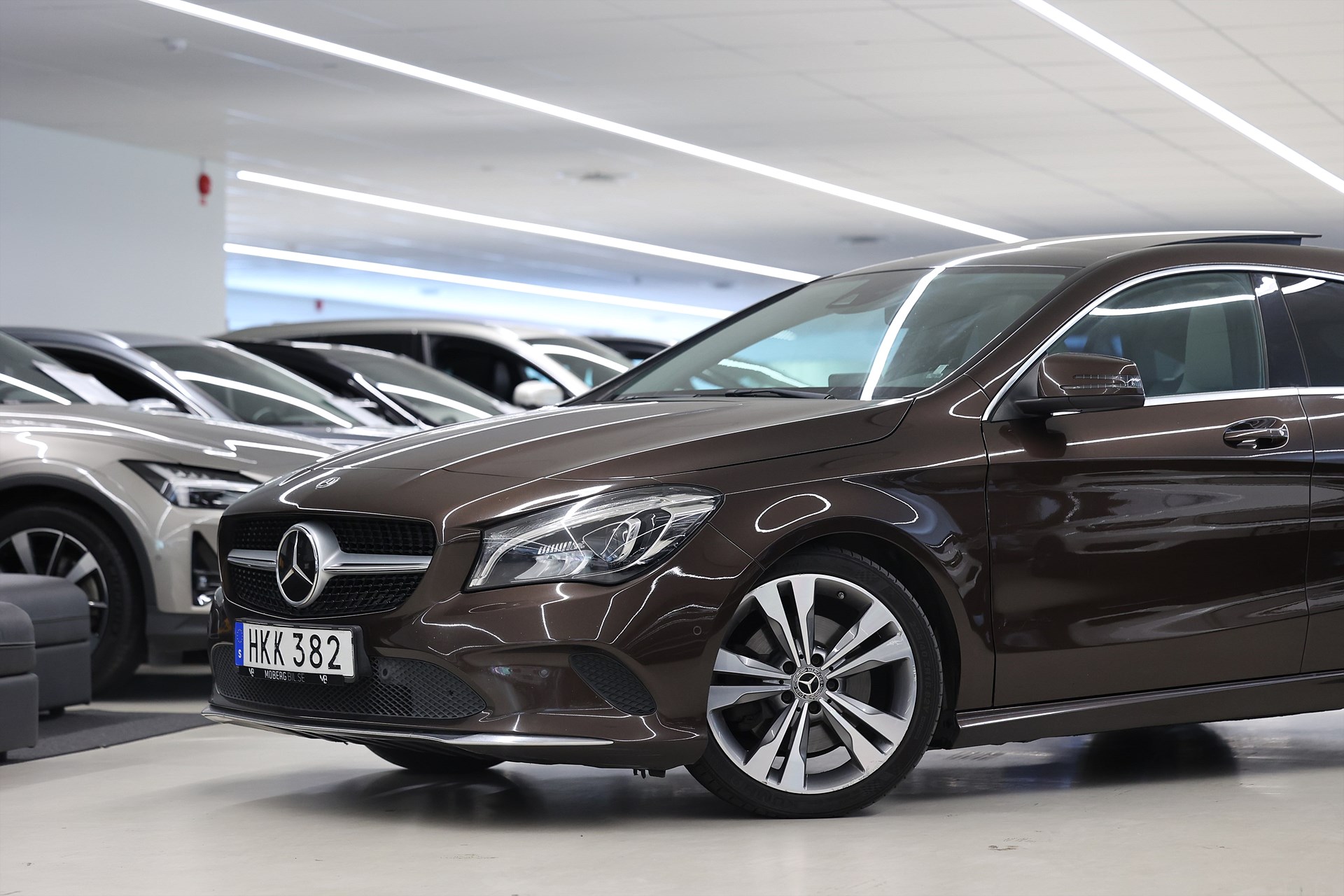 Mercedes-Benz CLA 250 4MATIC 211hk B-kamera H/K Pano Keyless