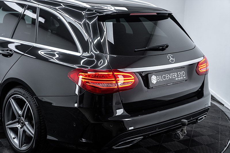 Mercedes-benz C-Klass 2018 - miniatyr 12