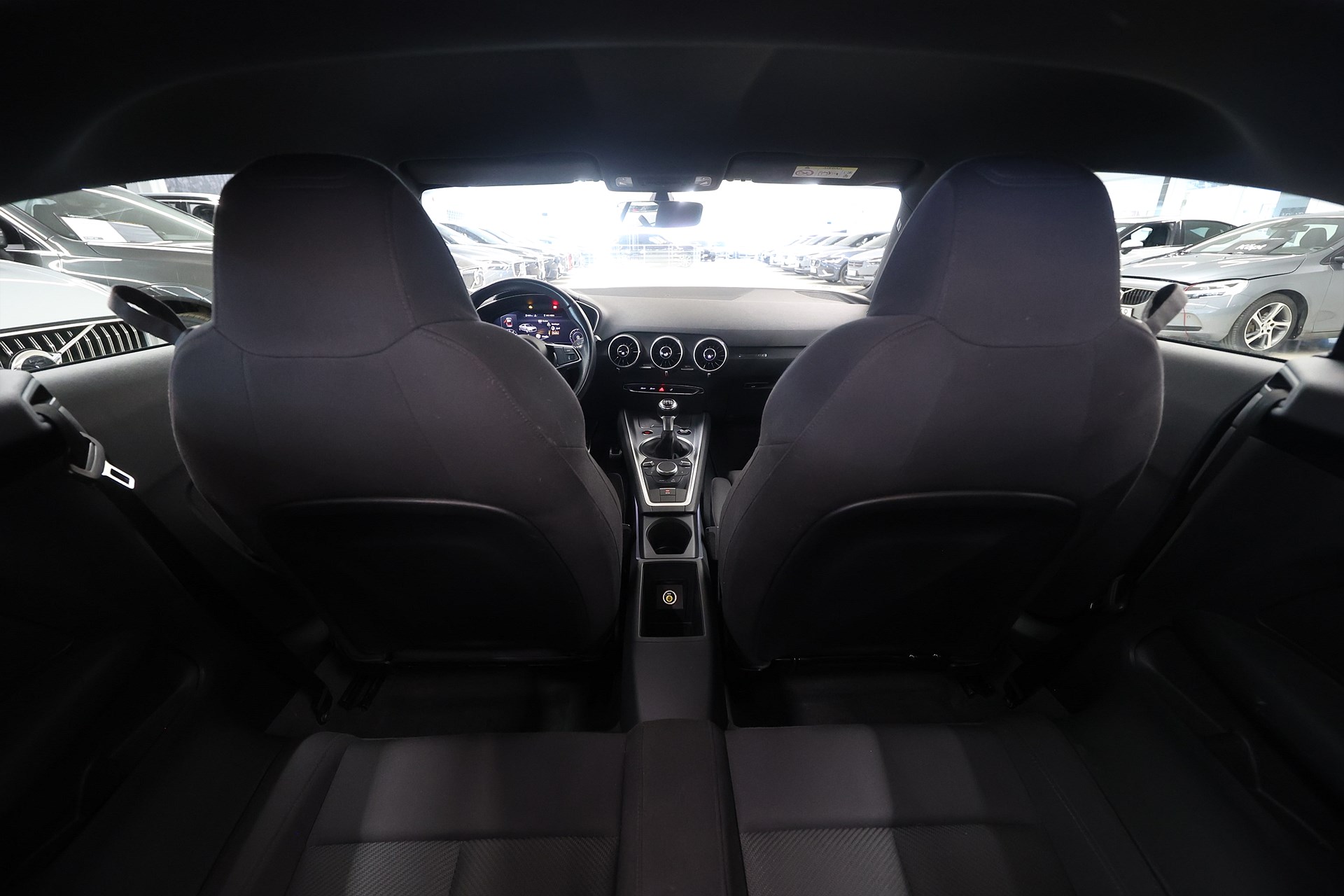 Audi TT Coupé 1.8 TFSI 180hk Keyless Start Cockpit PDC