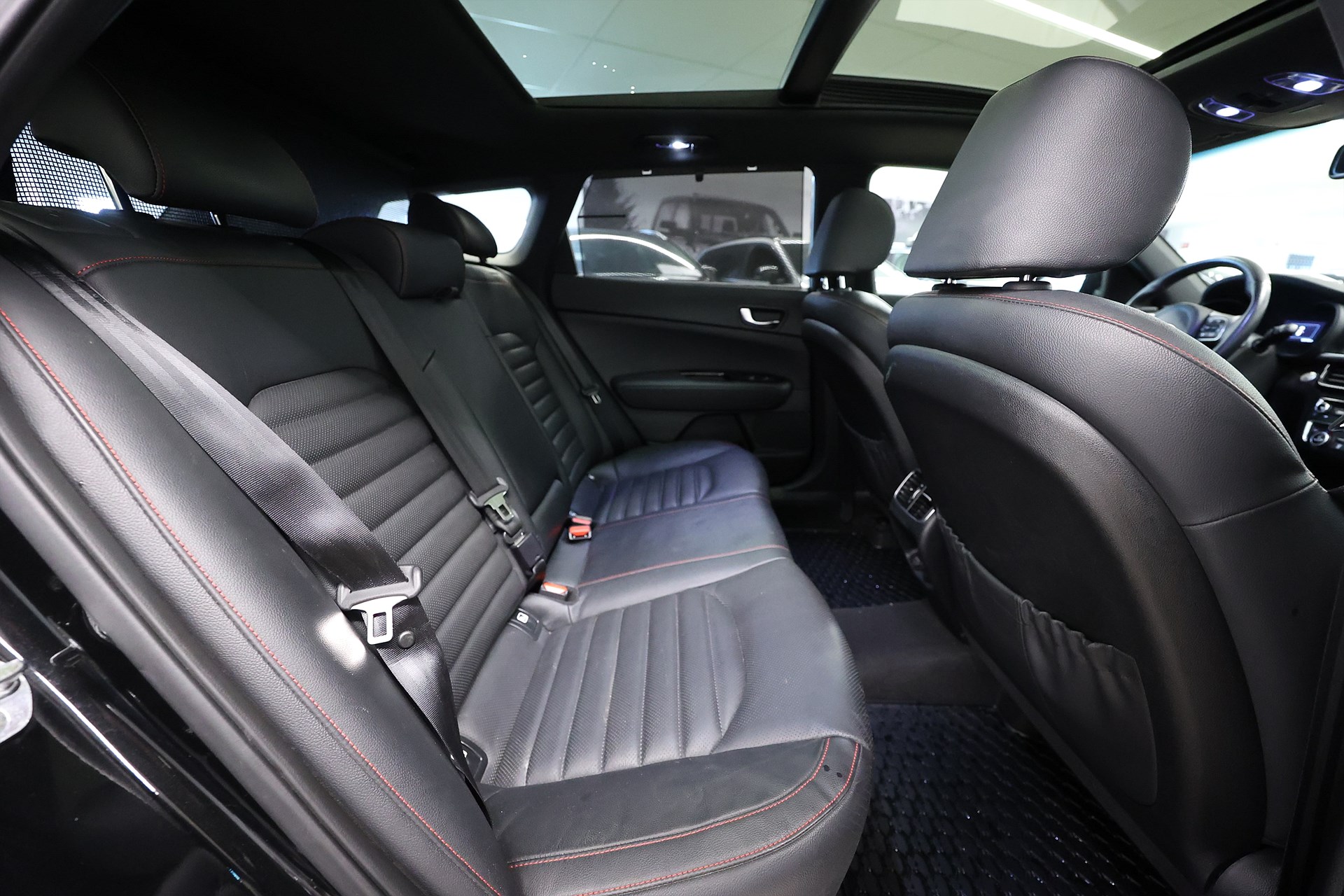 Kia Optima SW 1,7 141hk GT Line Pano H/K B-kamera Keyless