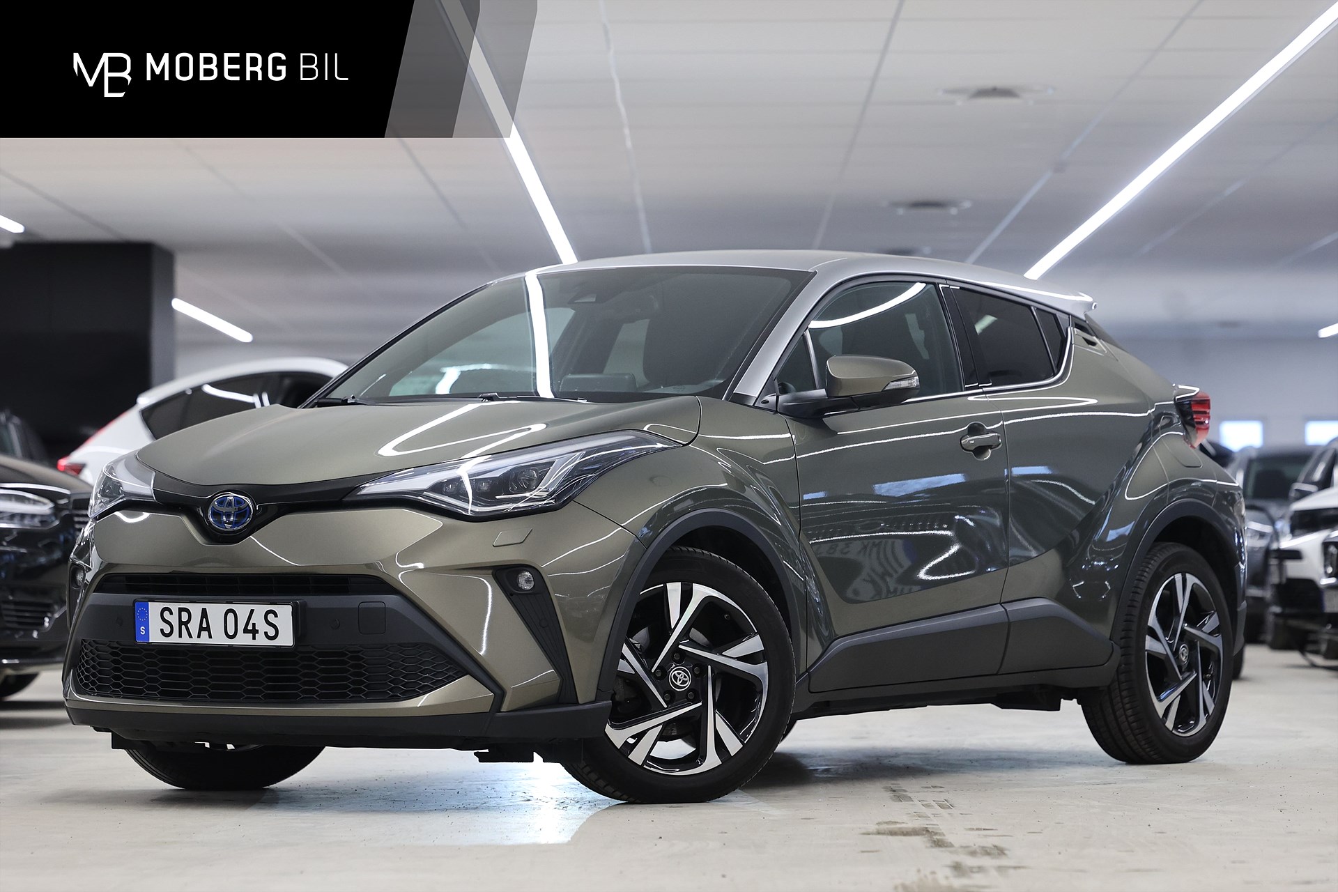 Toyota C-HR Hybrid CVT 122hk *Kampanj!* X-Edition JBL Navi Keyless