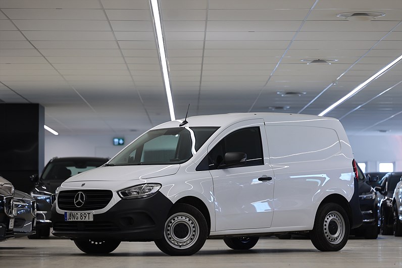 Mercedes-Benz Citan 110 CDI 95hk CarPlay Drag B-Kamera